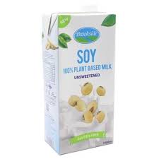 Brookside Soy Unsweetened Milk 1 L